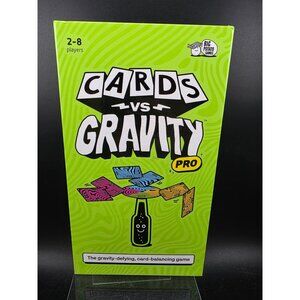 Cards Vs Gravity Pro Game 2-8 Players Big Potato Games Fun Party Challenge